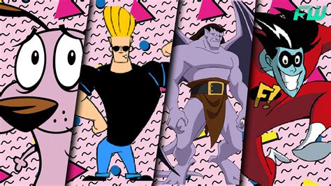 Cartoon Network 90s Cartoons List