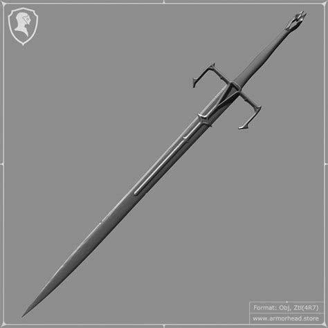 Two Handed Dark Sword — Armorhead