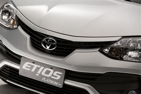 India Bound Toyota Etios Platinum Facelift Headlamp Grille Bumper
