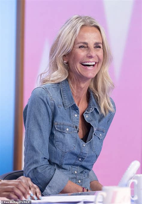 Ulrika Jonsson 52 Makes A Very Cheeky Joke About Her Lack Of Sex Life