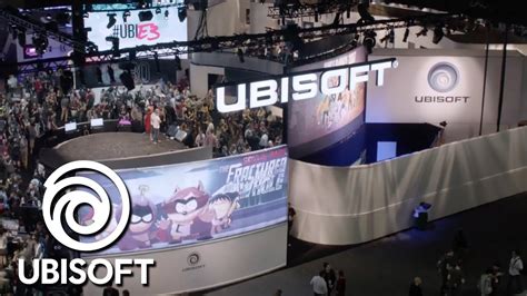 Ubisoft E3 2017 Lineup Reveal Trailer Youtube