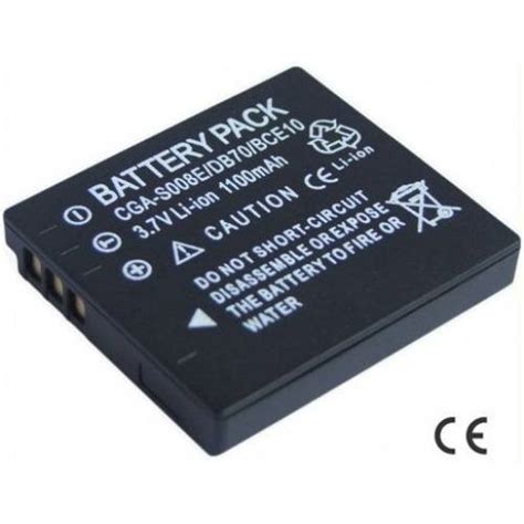 L) is a type of primary battery which derives its energy from the reaction between zinc metal and manganese dioxide. GPB Panasonic DMW-BCE10 Camera Battery - GPBatteries ...