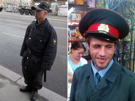 18 hilarious pictures of russian cops in ridiculous situations