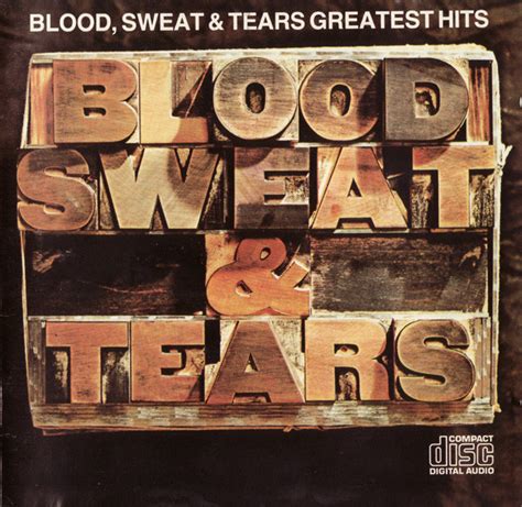 Blood Sweat And Tears Blood Sweat And Tears Greatest Hits 1985 Cd