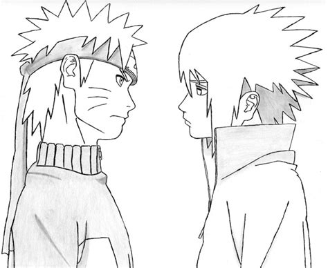 He is one of the most famous anime characters of all time so why not starting now? Naruto Sasuke by PkkHase0 on DeviantArt