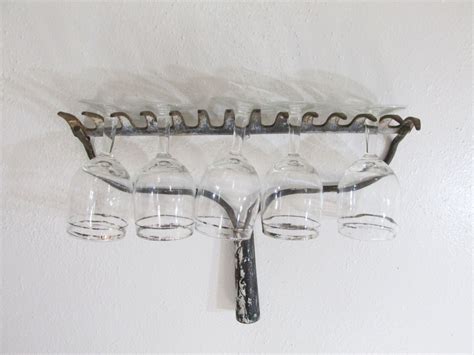 Rake Wine Glass Holder Or Jewelry Hanger By Luruuniques On Etsy Jewerly