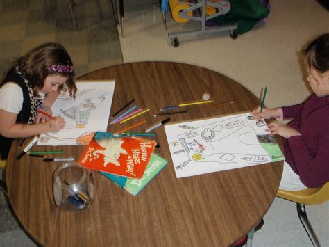 Fayston Elementary Art Architecture Inspired By Dr Seuss