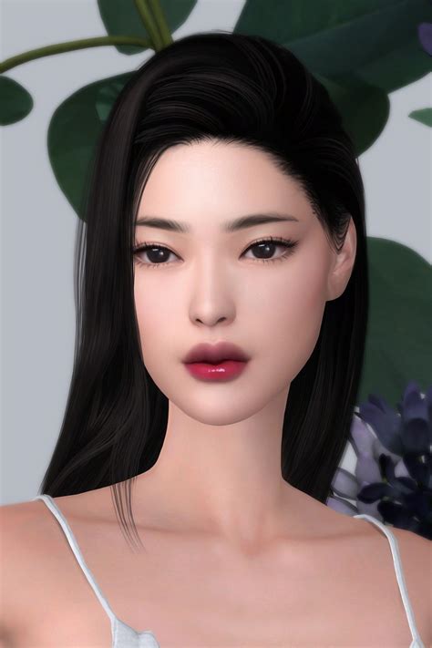 Spring Came The Sims 4 Skin Sims 4 Cc Skin Sims 4 Asian Makeup