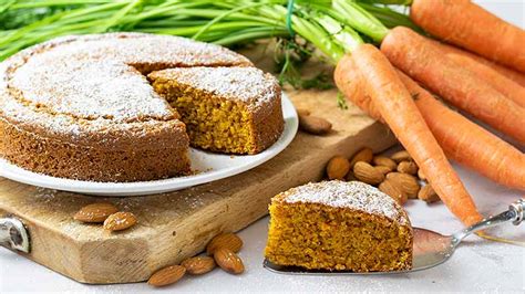 La sofficità della torta ed il gusto. Torta carote e mandorle - Ricette Bimby