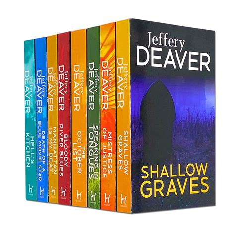 Jeffery Deaver Collection 8 Books Set Lowplex