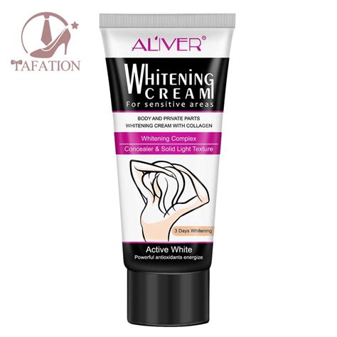 Aliver Underarm Whitening Cream Armpit Whitening Cream Legs Knees