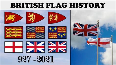 Britishenglish Flag History Every Flag Of England And Uk 927 2021