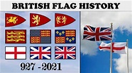 British/English Flag History. Every flag of England and UK 927-2021 ...