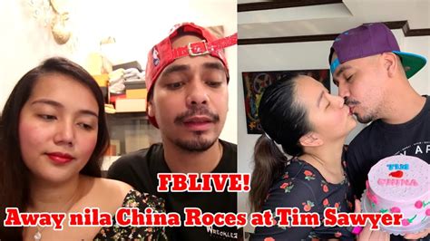 Nka Fb Live Away Ng Dalawang Famous Vloggers China Roces At Tim Sawyer Youtube