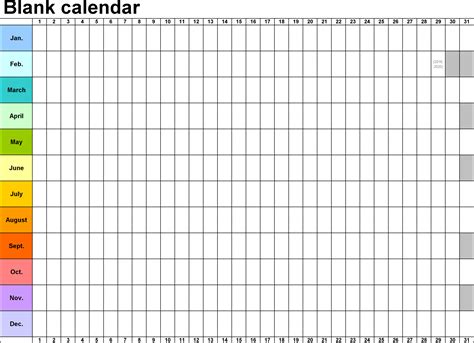 Get Employee Attendance Calendar 2020 Calendar Printables Free Blank