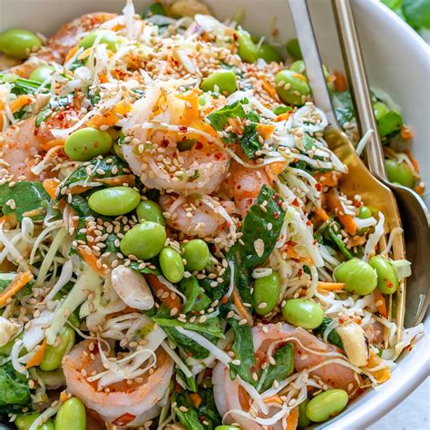 Myrecipes has 70,000+ tested recipes and videos to help you be a better cook. Shrimp Thai ~ Inspired Salad | Clean Food Crush