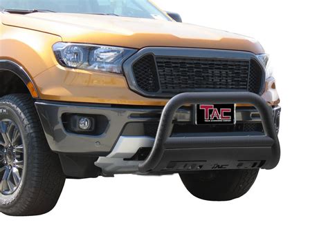 For 2019 2020 Ford Ranger 3 Texture Bull Bar Grille Guard Front Bumper