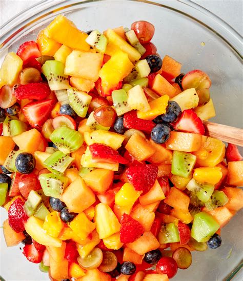 Fast And Easy Fruit Salad Recipe Clean And Delicious
