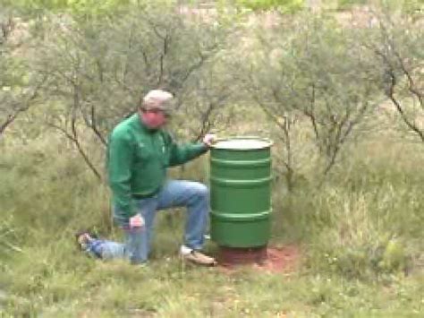 Building hay racks yesterday evening. The Currie Quail Feeder - YouTube