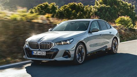 Nya Bmw 5 Serie Och I5 Officiella över Fem Meter Långa Teknikens Värld