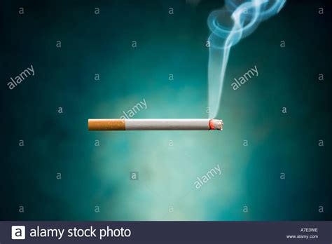 Lit Cigarette High Resolution Stock Photography And Images Alamy