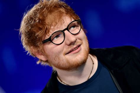 Ed Sheeran Is Actually Helping Gingers Get Lucky