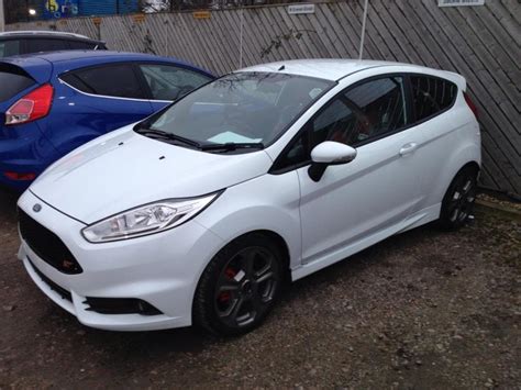 Ford Fiesta White 2013 Reviews Prices Ratings With Various Photos