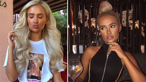 Love Island S Molly Mae Hague Bags £500k Fashion Deal With Prettylittlething Capital