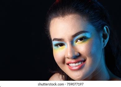 Sexy Asian Woman Black Hair Wet Stock Photo Edit Now