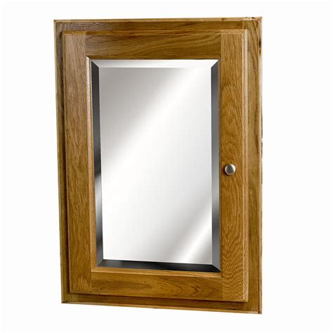 Home design ideas > medicine cabinet > tall medicine cabinets with mirrors. 19 X26 Oak Medicine Cabinet with mirror | eBay