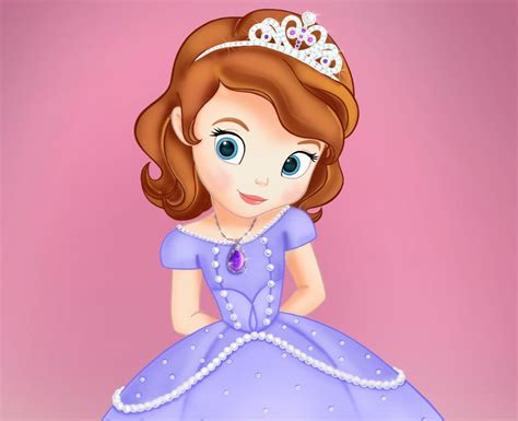 Meet Disneys New Princess Sofia The First