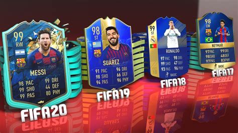 There aren't any cards i'm particularly interested in. EVERY TOTS LA LIGA: FIFA 12 - FIFA 20 - YouTube