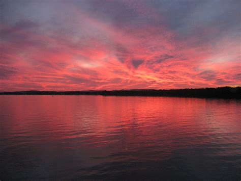 Sunset On The Ottawa River Beautiful Places Canadian Travel Sunset