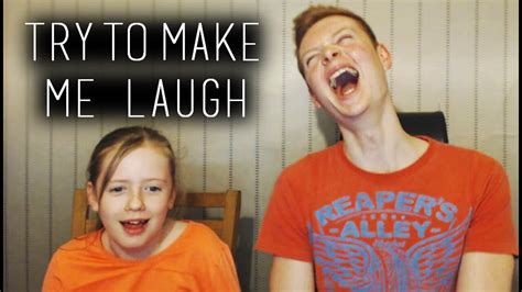 Try To Make Me Laugh Challenge Youtube