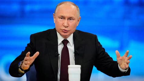 Putin Says Russia Ready To Hold Talks On The Future Of Ukraine