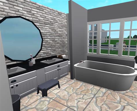 Bloxburg Bathroom Idea Casas Roblox