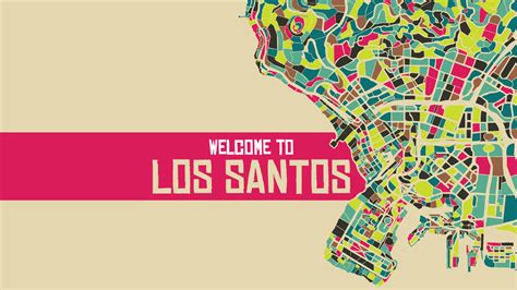 Welcome To Los Santos 1920x1080 Wallpaper