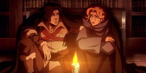 Castlevania Trevor And Sypha Get Together In The Games Wechoiceblogger
