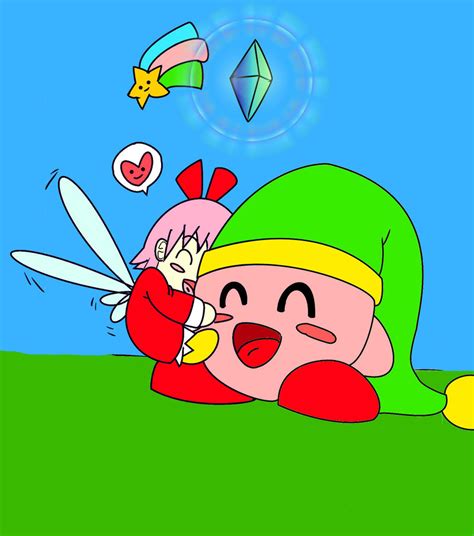 Request Kirby And Ribbon By Nyaly On Deviantart