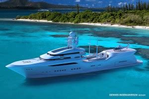 Yachtkonzept Arctic Sun Megayacht Luxusyacht D Design Superyachten Megayachten Superyacht