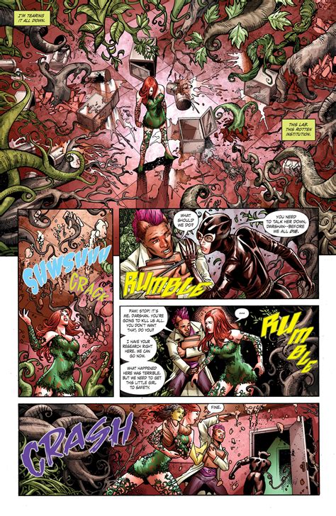 Read Online Poison Ivy Cycle Of Life And Death Comic Issue 4