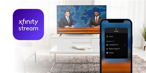 Xfinity Stream app now lets users watch content over AirPlay