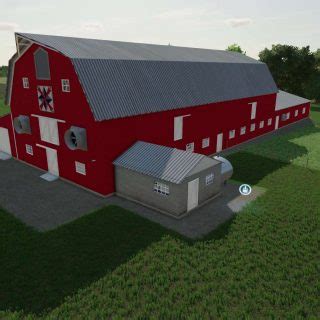 Dyersville Dairy Barn V1 0 FS22 Farming Simulator 22 Mod FS22 Mod
