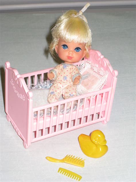 1960s Mattel Liddle Kiddles Baby Diddle Doll Vintage Dolls 60s Toys