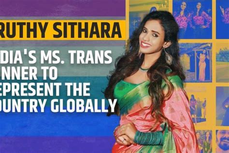 Meet Sruthy Sithara The Miss Trans Global 2021 Winner From Kerala