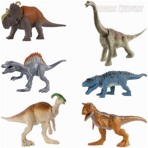 Huge Assortment Of Mattels 2020 Jurassic World Primal Attack Toys