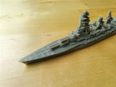 Japanese Nagato Class Battleship Wargaming3d