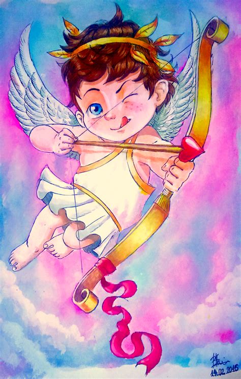 Cupid Roman God Of Love By Vangel4e On Deviantart