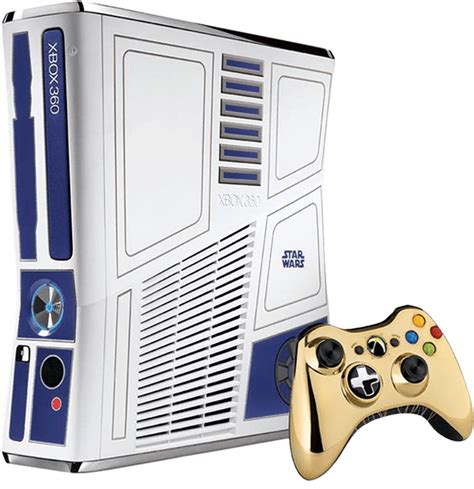 Xbox 360 Slim 320gb Console Star Wars Limited Edition Xbox 360