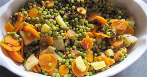 Jardinière de légumes au cookéo pommes de terre carottes navets